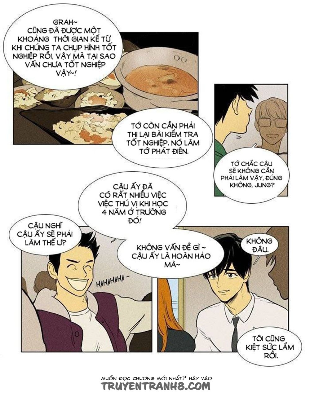 Cheese In The Trap: Chapter 134