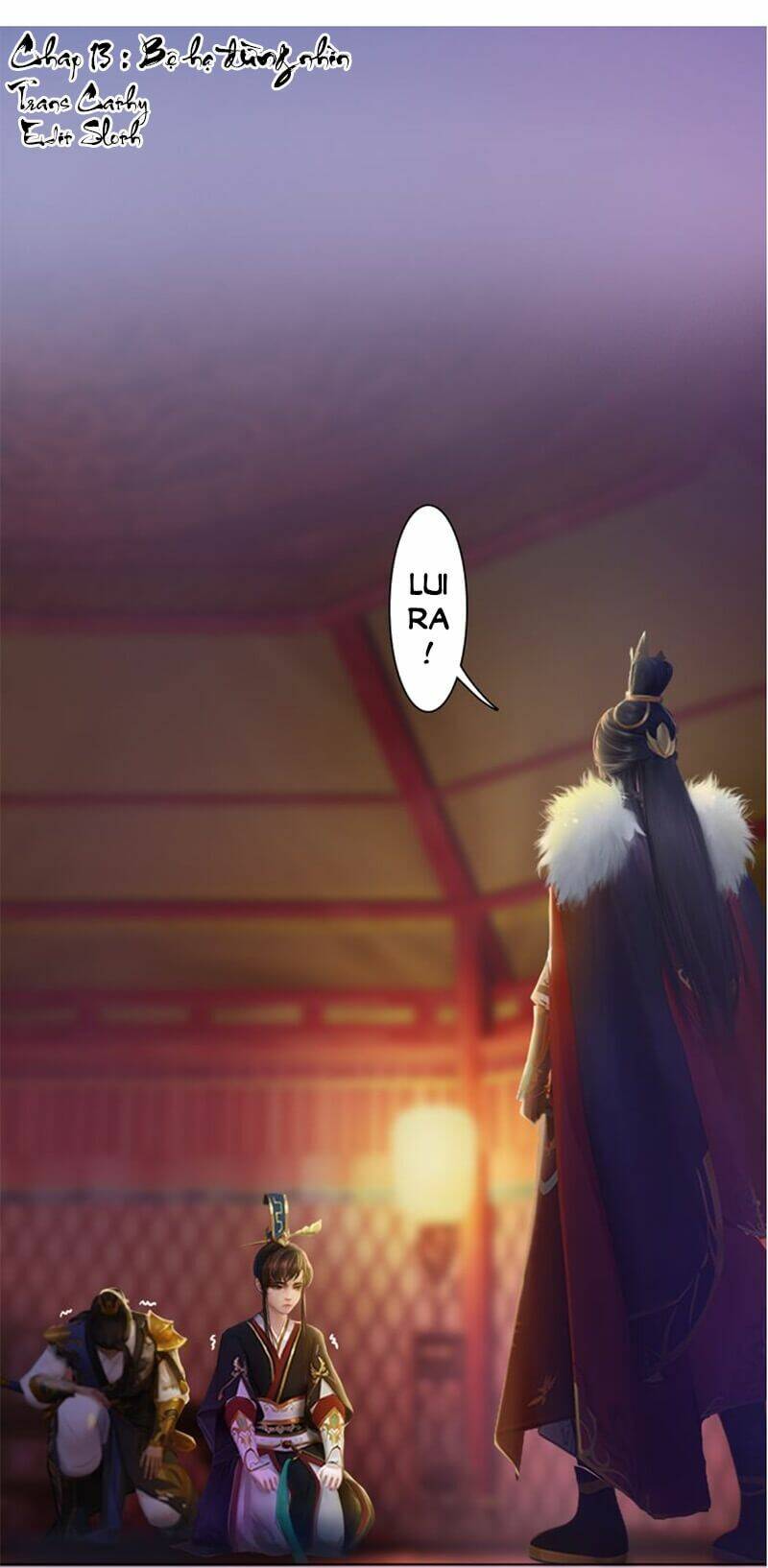 Yêu Nhan Lệnh: Chapter 13