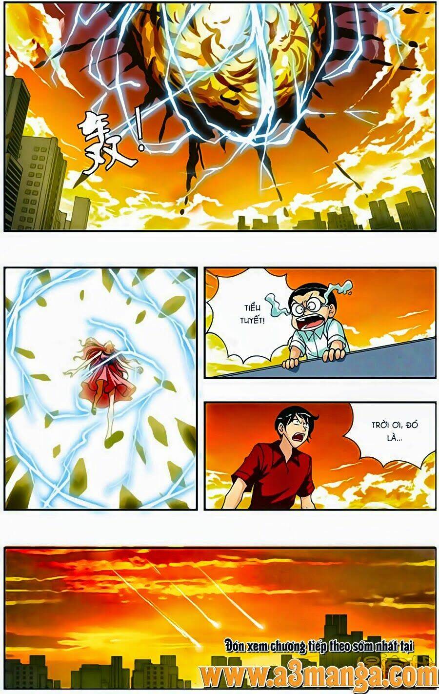 Thâu Tinh Cửu Nguyệt Thiên: Chapter 201