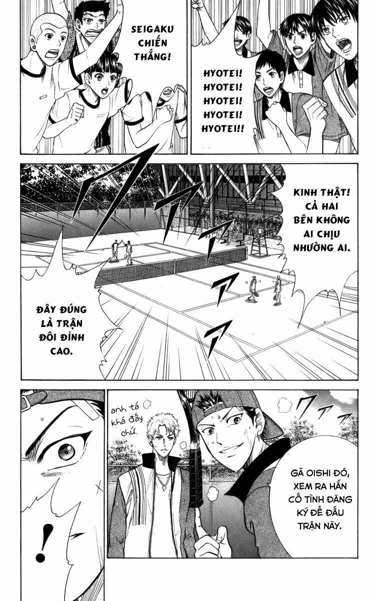 Hoàng Tử Tennis: Chapter 290