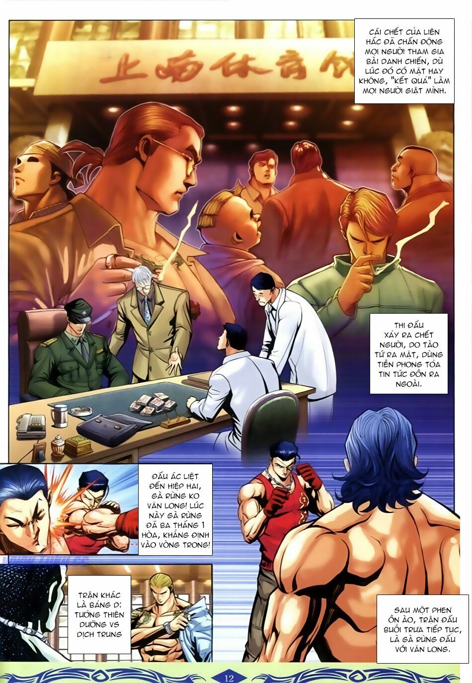 Người Trong Giang Hồ: Chapter 625