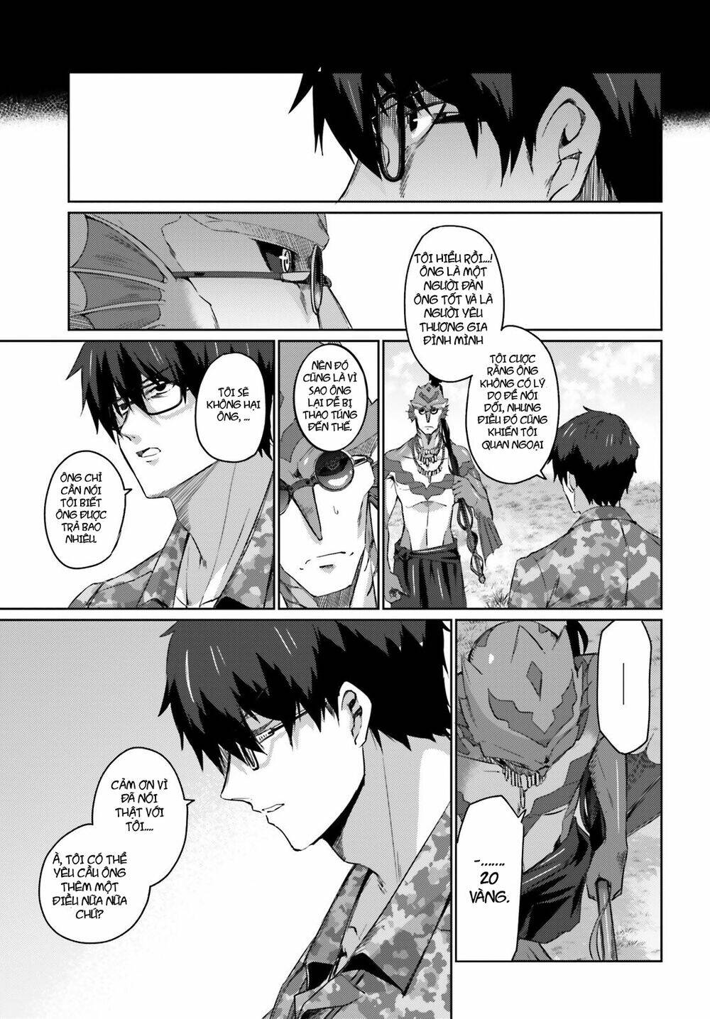 Ihoujin, Dungeon Ni Moguru: Chapter 5