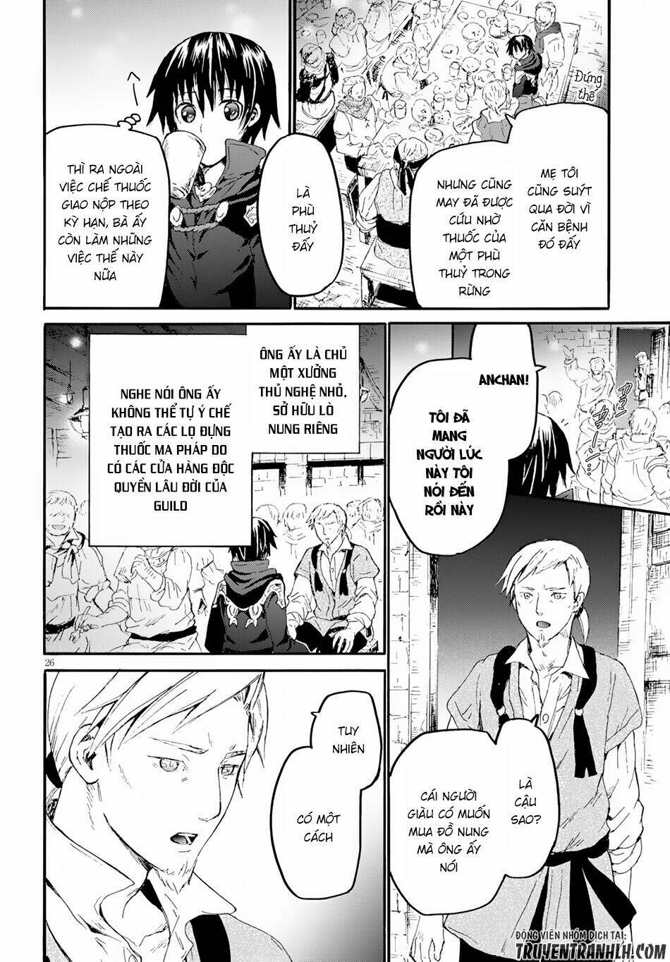 Thế Giới Khác - Cuồng Tưởng Khúc: Chapter 36