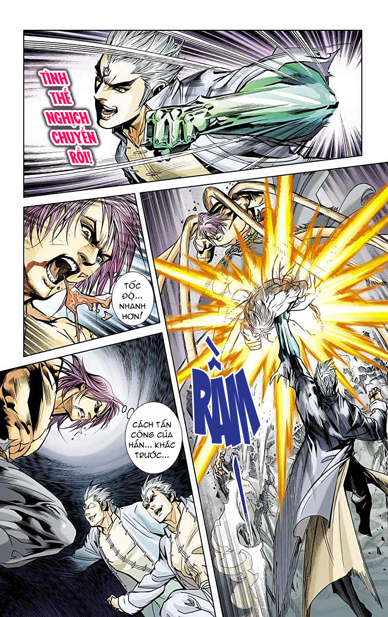 Thần Binh Huyền Kỳ F: Chapter 34