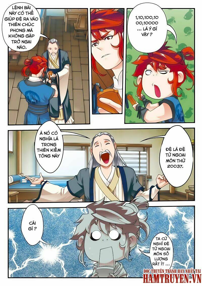 Thế Giới Tiên Hiệp: Chapter 24