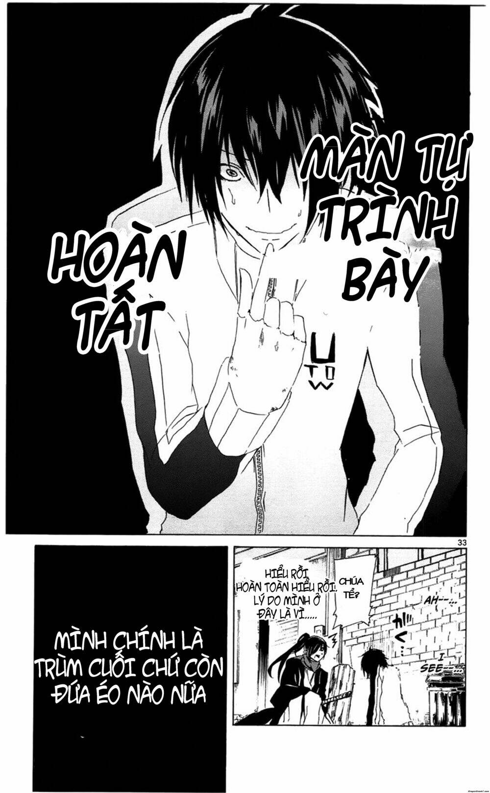Lasboss X Hero: Chapter 4