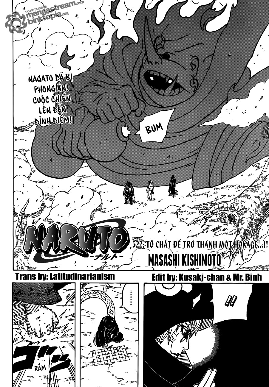 Naruto: Chapter 552