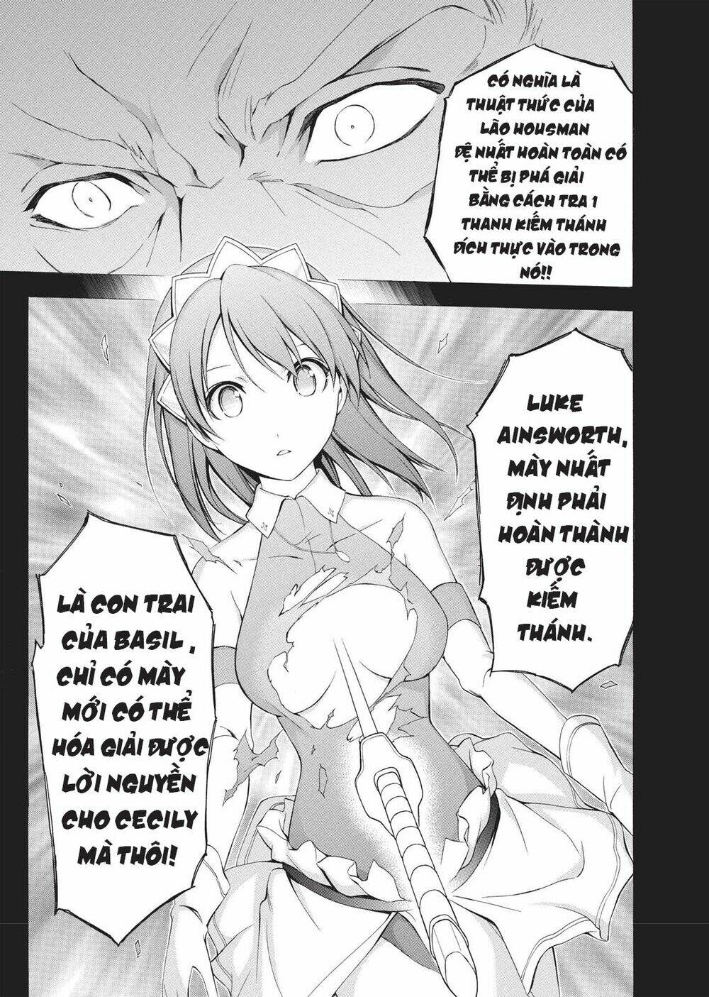 Seiken No Blacksmith: Chapter 32