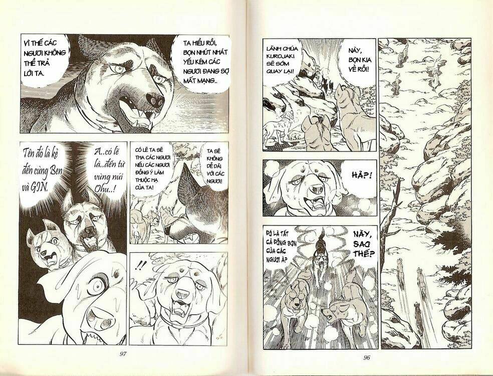 Chú Chó Có Nghĩa - Ginga Nagareboshi Gin: Chapter 19