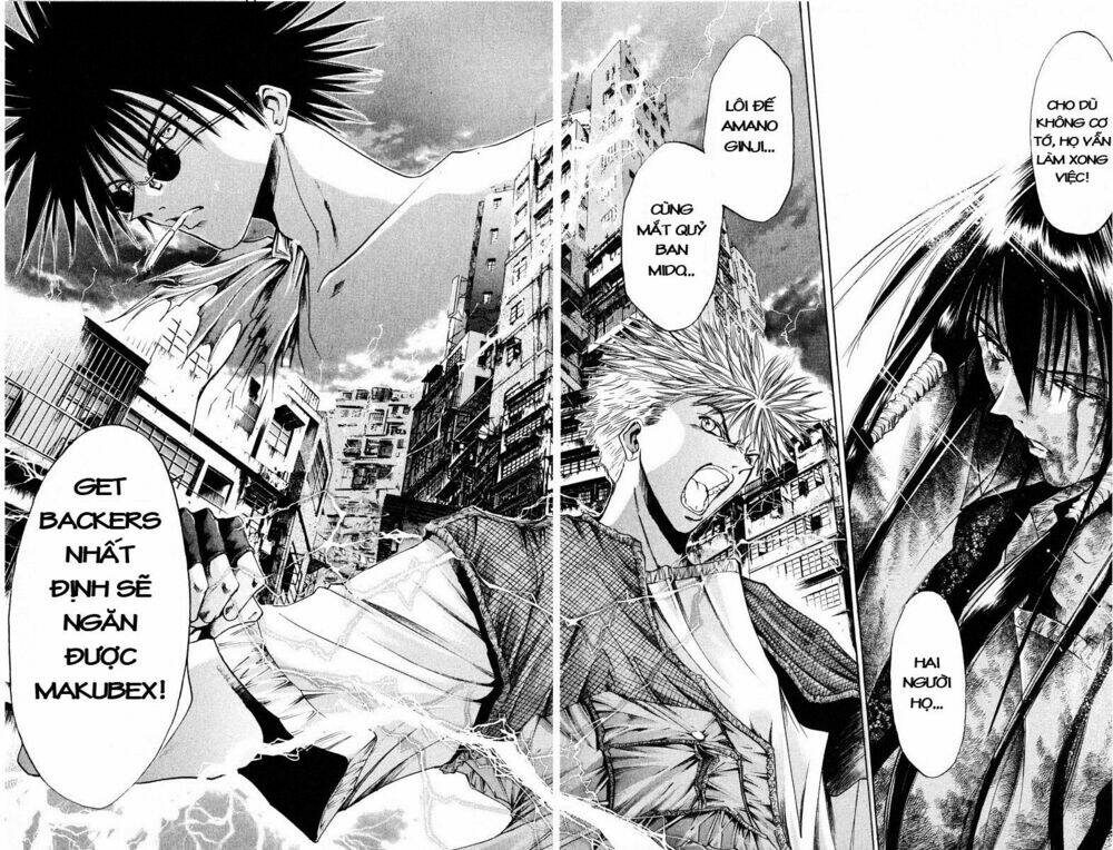 Get Backers: Chapter 67