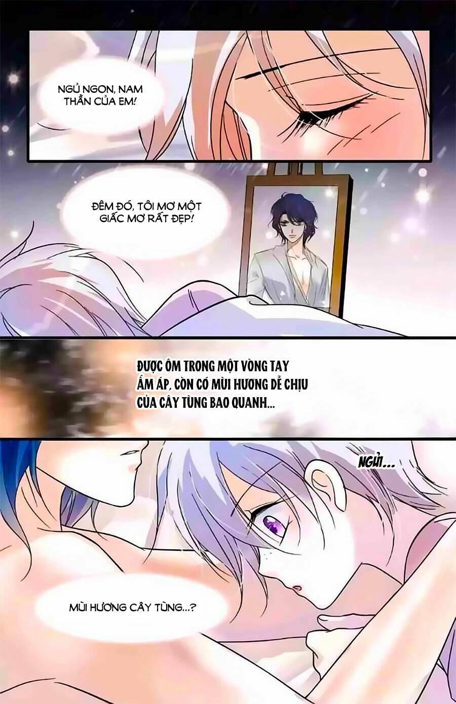 999 Nụ Hôn Bá Đạo Của Nam Thần: Chapter 4