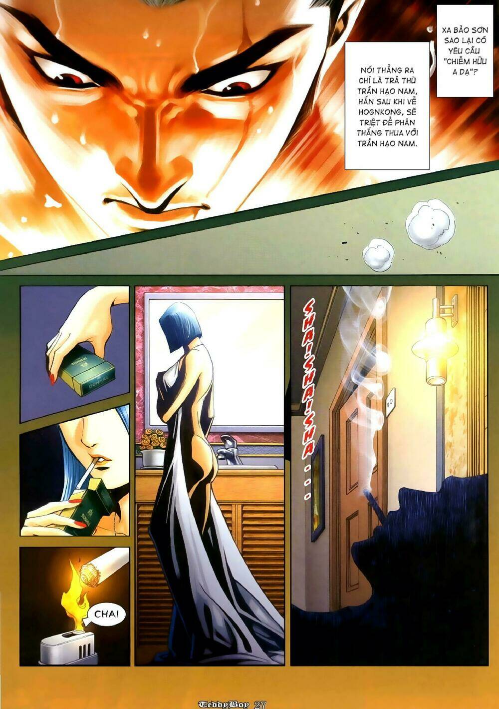 Người Trong Giang Hồ: Chapter 979