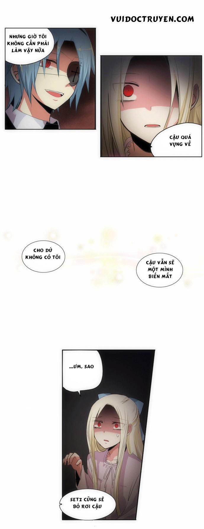 Crepuscule (Yamchi): Chapter 72