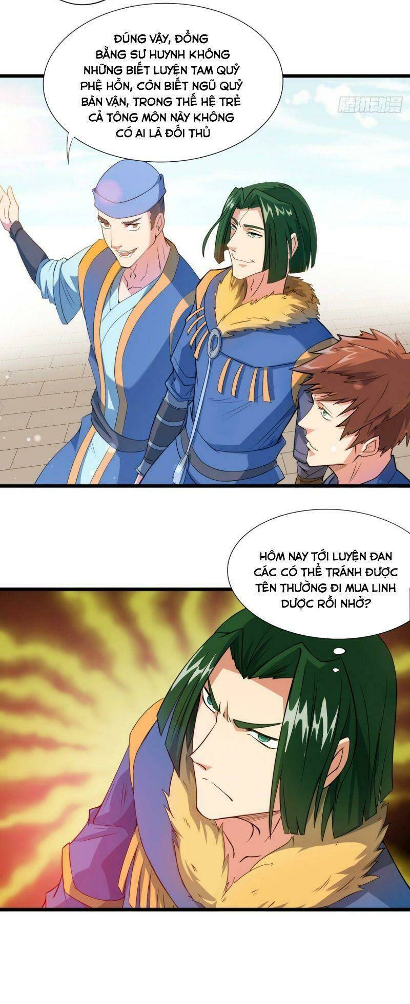 Thủ Vệ Nhất Thần: Chapter 20