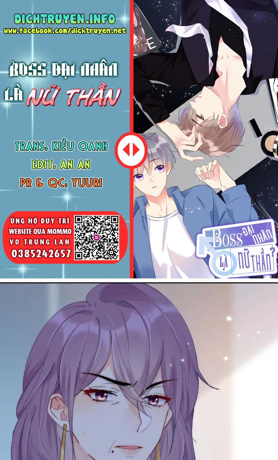 Boss Đại Nhân Là Nữ Thần?: Chapter 68