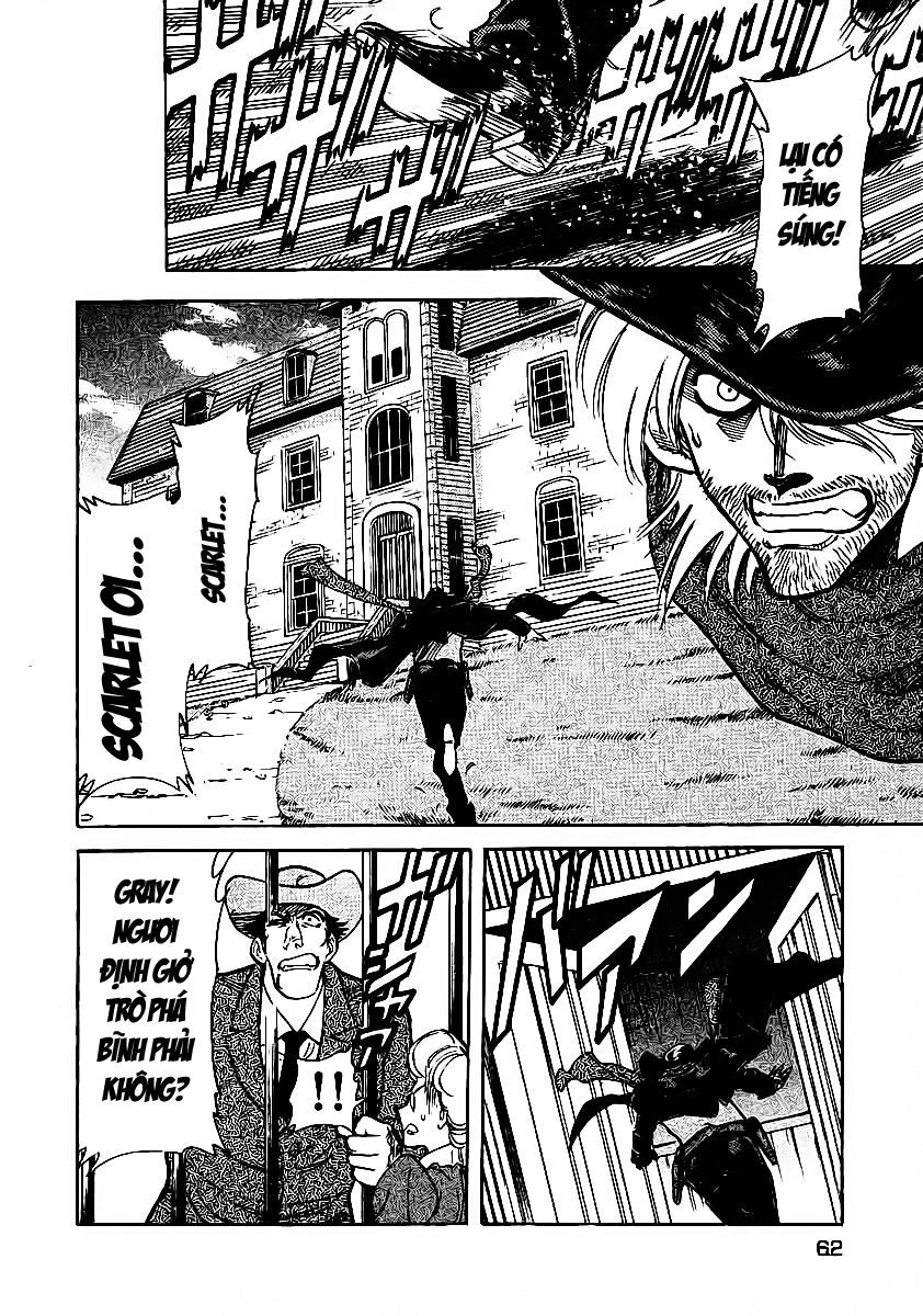 Red Living On The Edge: Chapter 26
