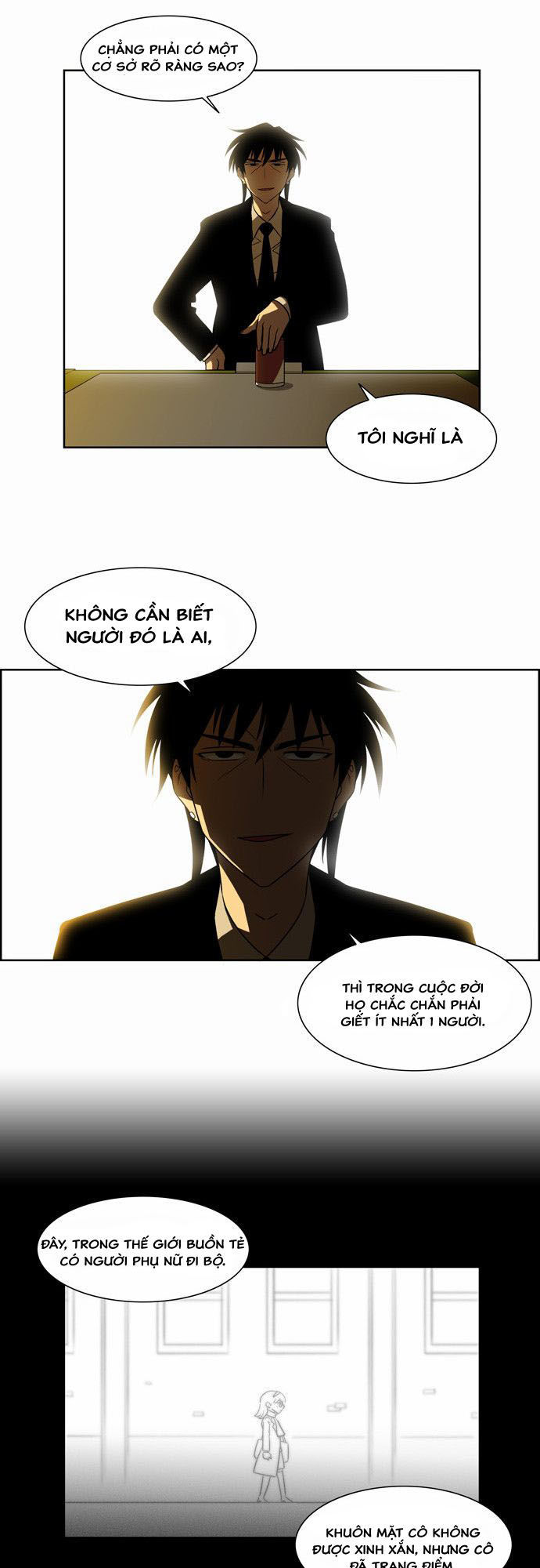 Thành Phố Phù Thủy: Chapter 17