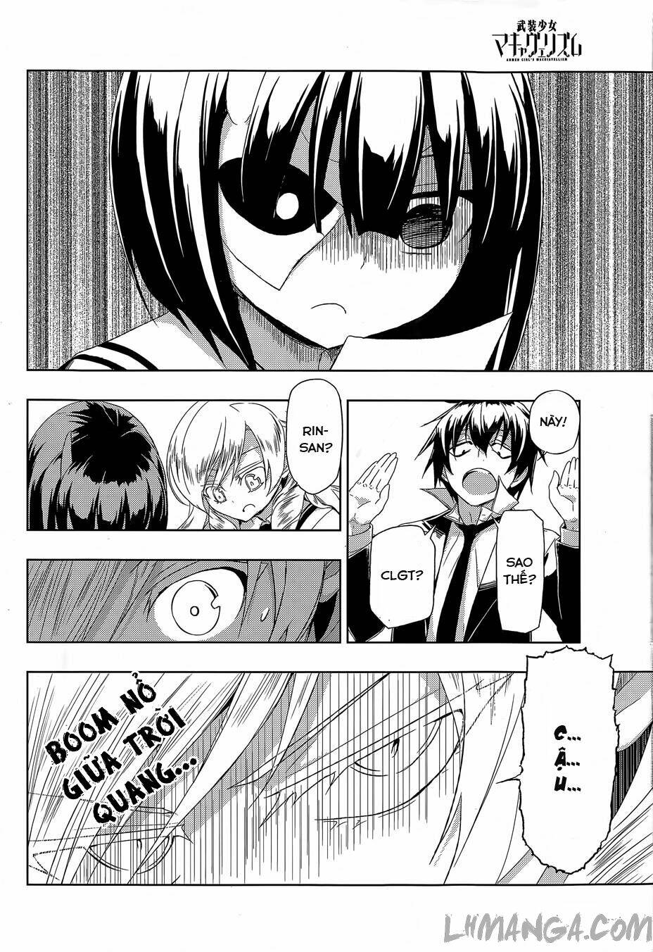 Thủ Đoạn Nham Hiểm Của Cô Gái Mặt Nạ: Chapter 13