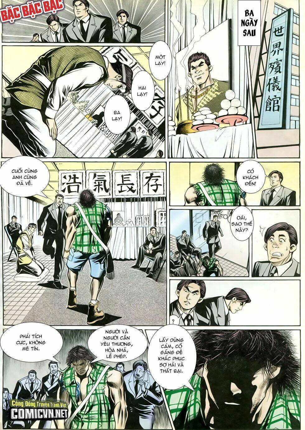 Người Trong Giang Hồ: Chapter 277