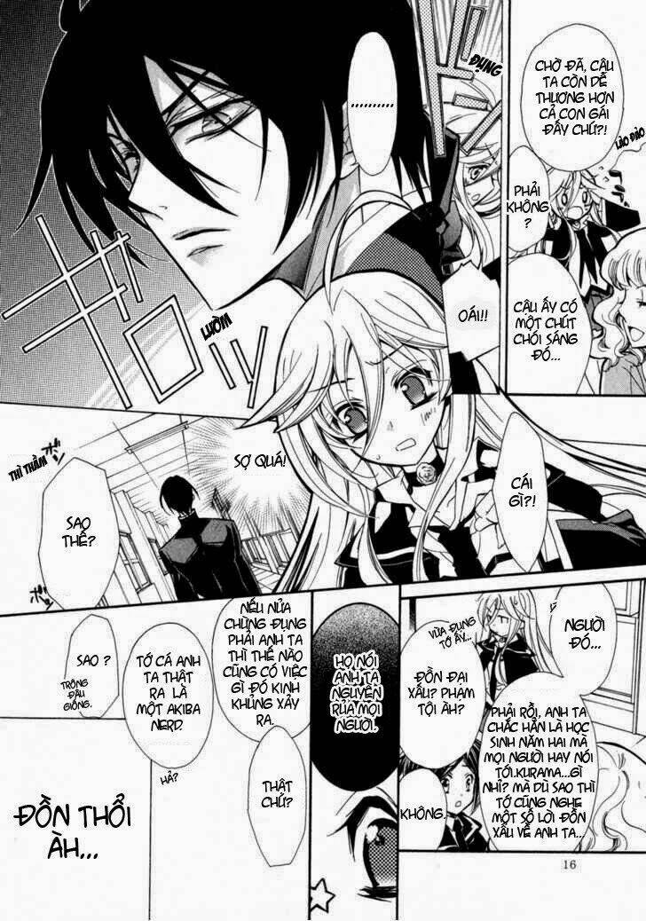 Nụ Hôn Của Công Chúa Tường Vi: Chapter 1