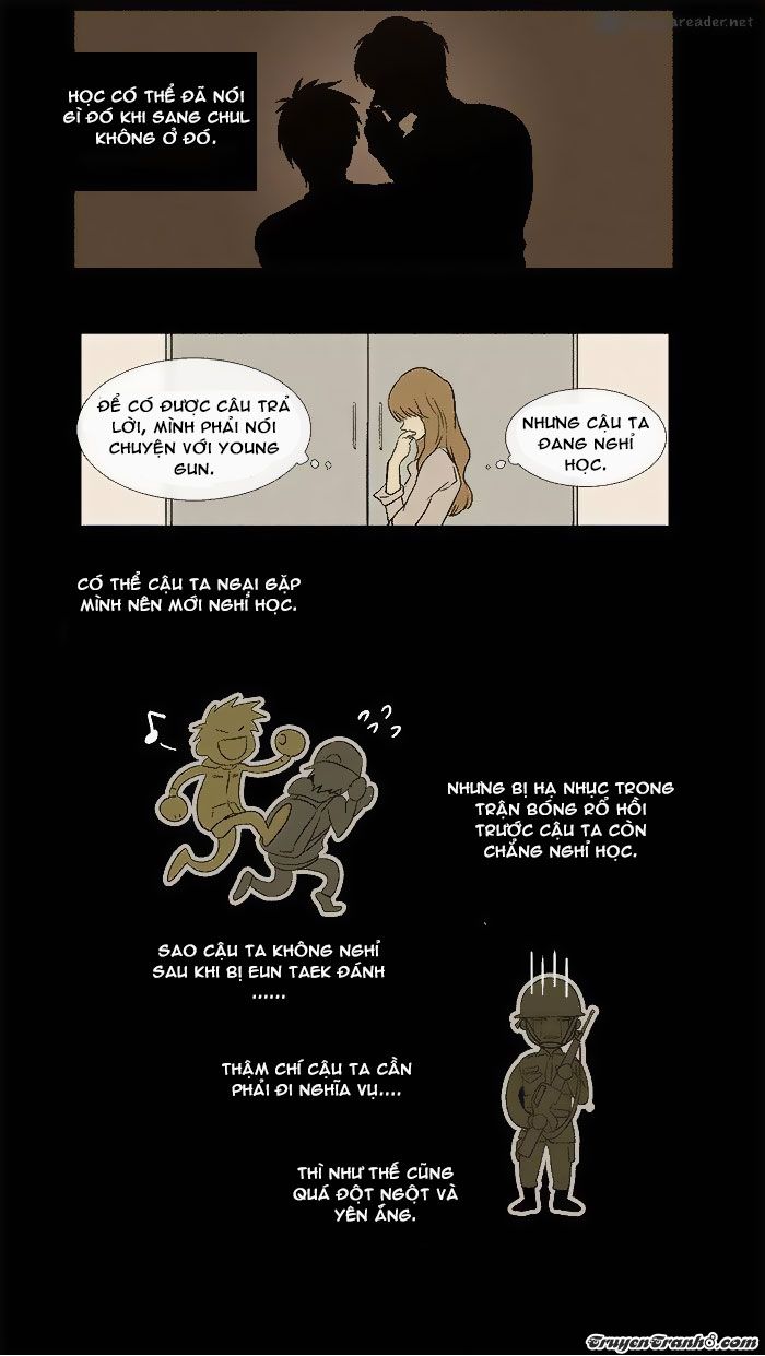Cheese In The Trap: Chapter 32