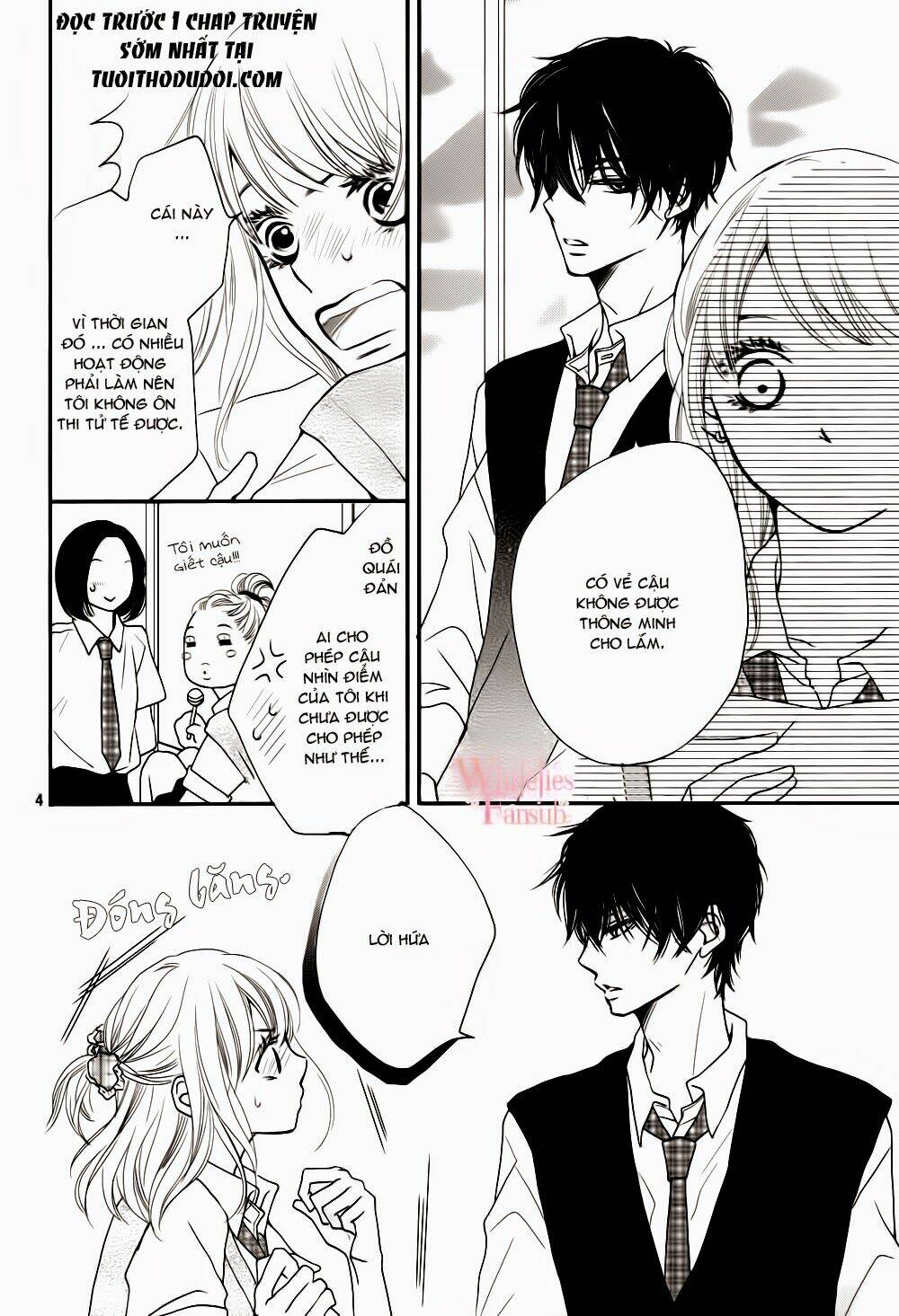 Hắc Quỷ Và Bạch Hoàng Tử: Chapter 5