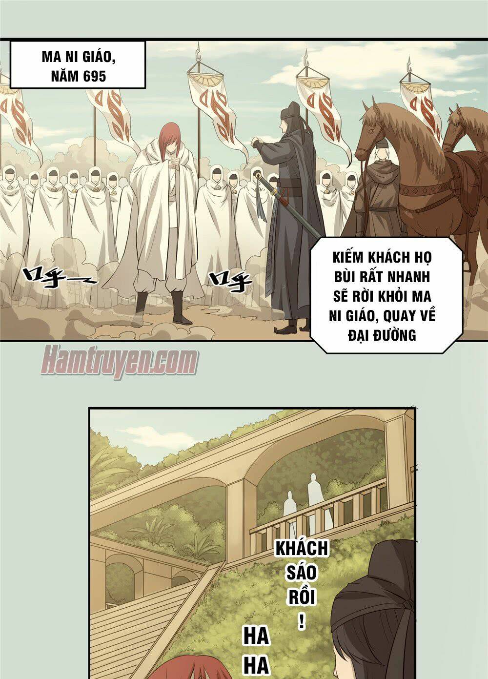 Hiệp Hành Cửu Thiên: Chapter 45