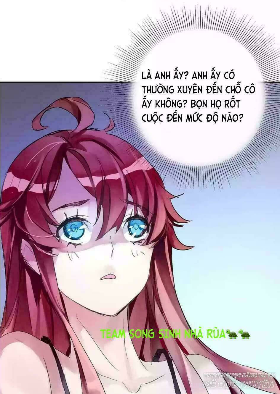 Thâm Hải Ma Ngữ: Chapter 9