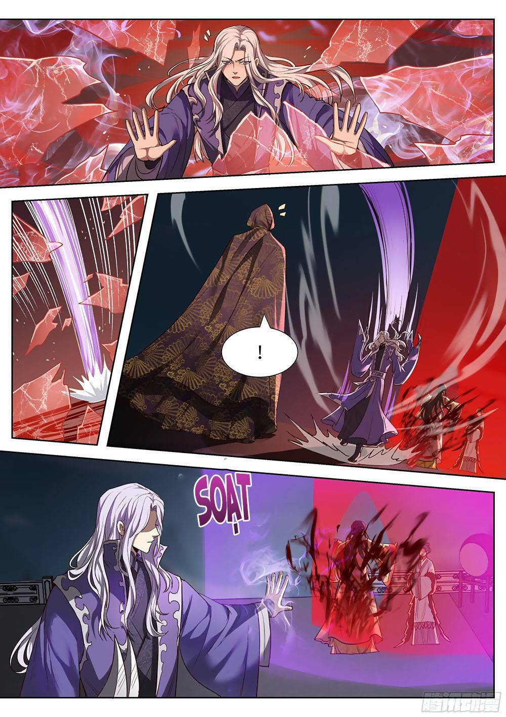 Luôn Có Yêu Quái: Chapter 356