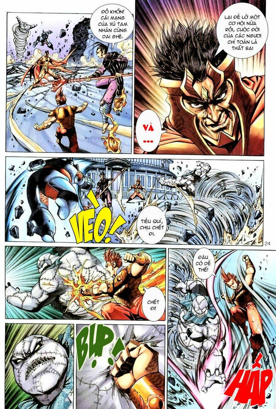 Đại Thánh Vương: Chapter 92