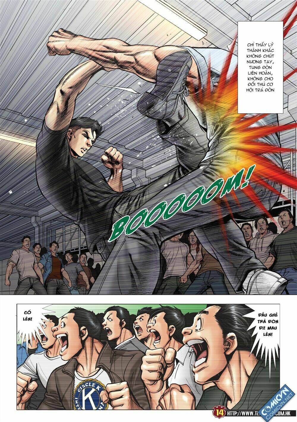 Người Trong Giang Hồ: Chapter 2124