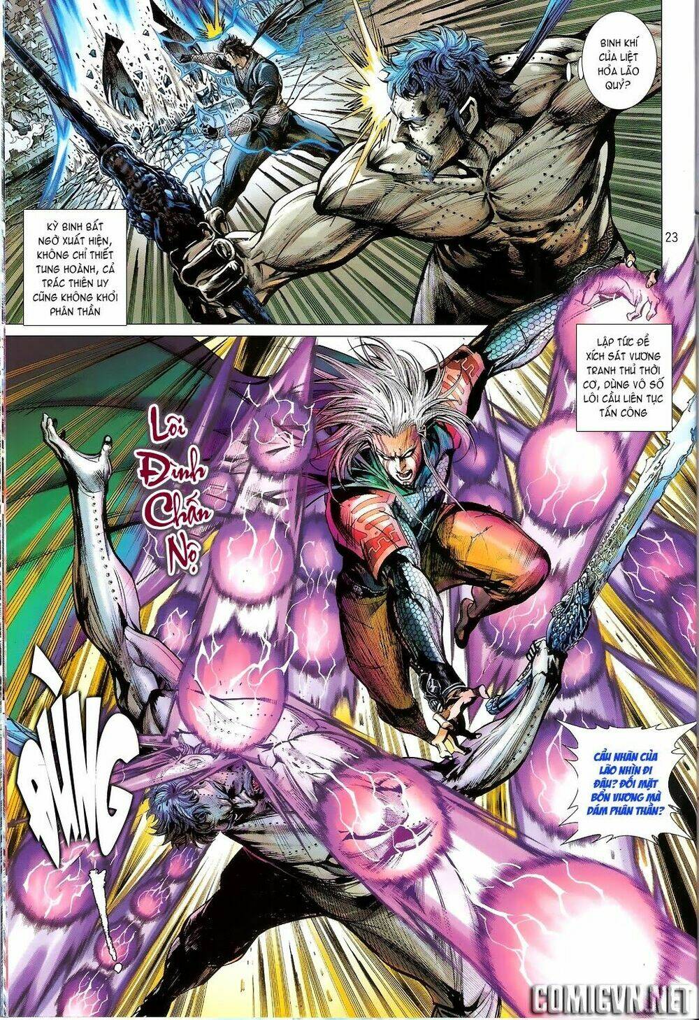 Thiết Tướng Tung Hoành: Chapter 68