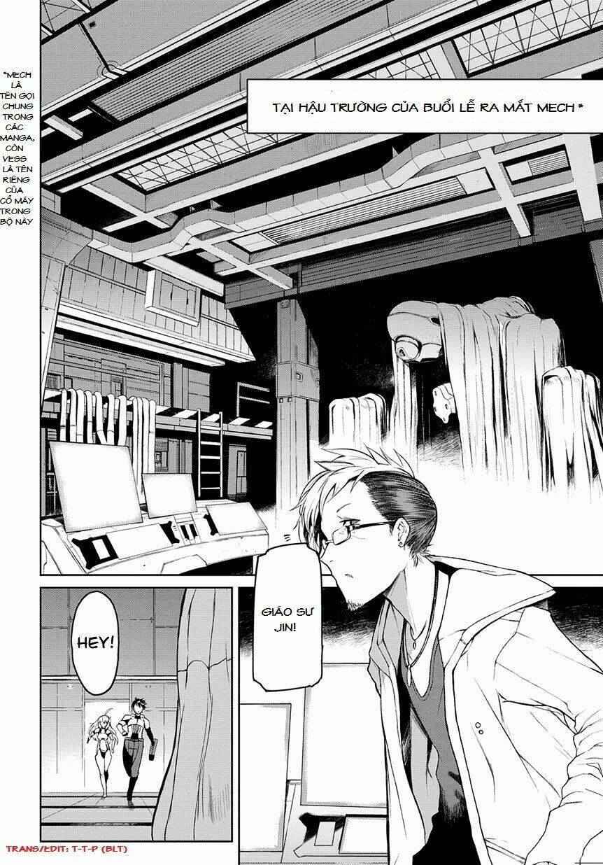 Mortal Metal Shibagane: Chapter 1