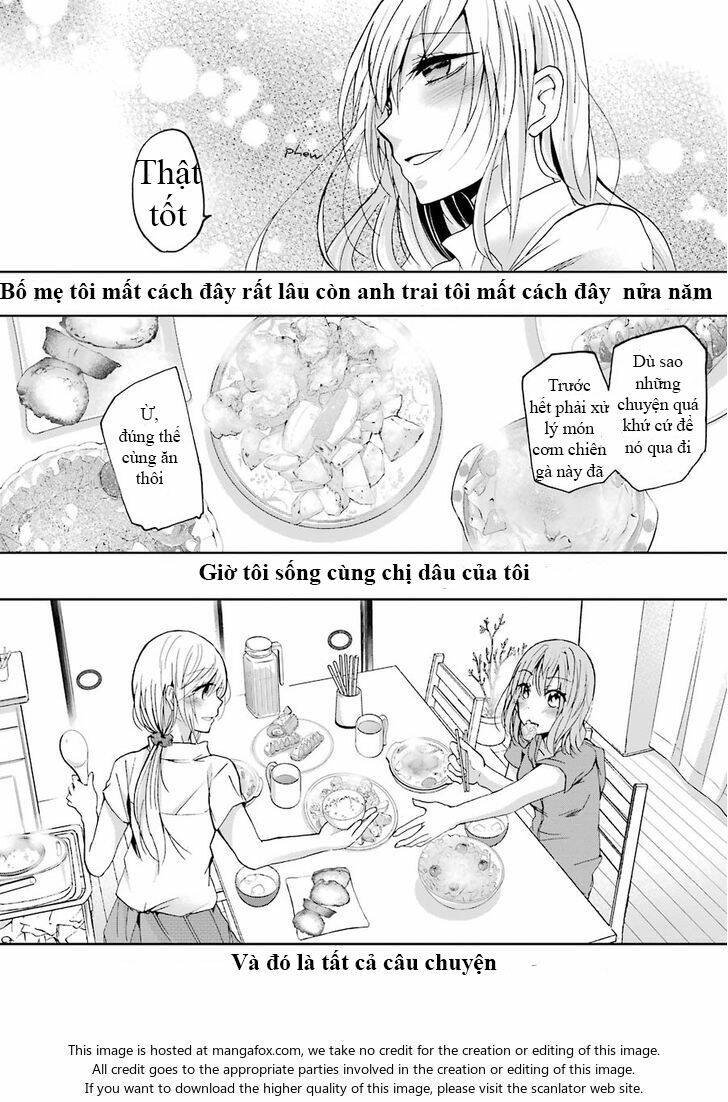 Ani No Yome To Kurashite Imasu: Chapter 1