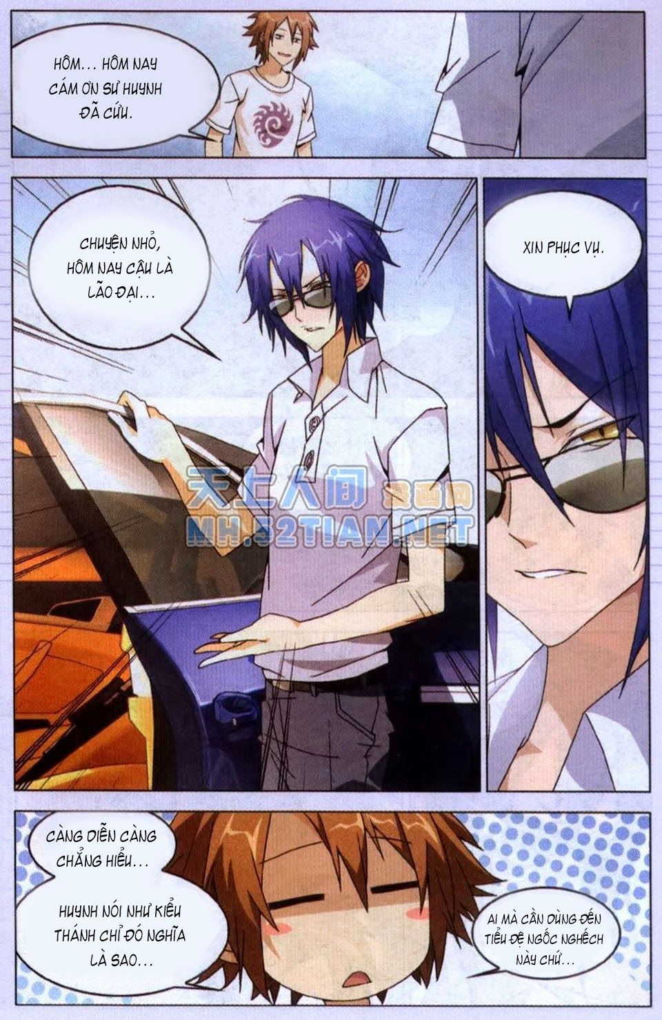 Long Tộc 2: Chapter 5