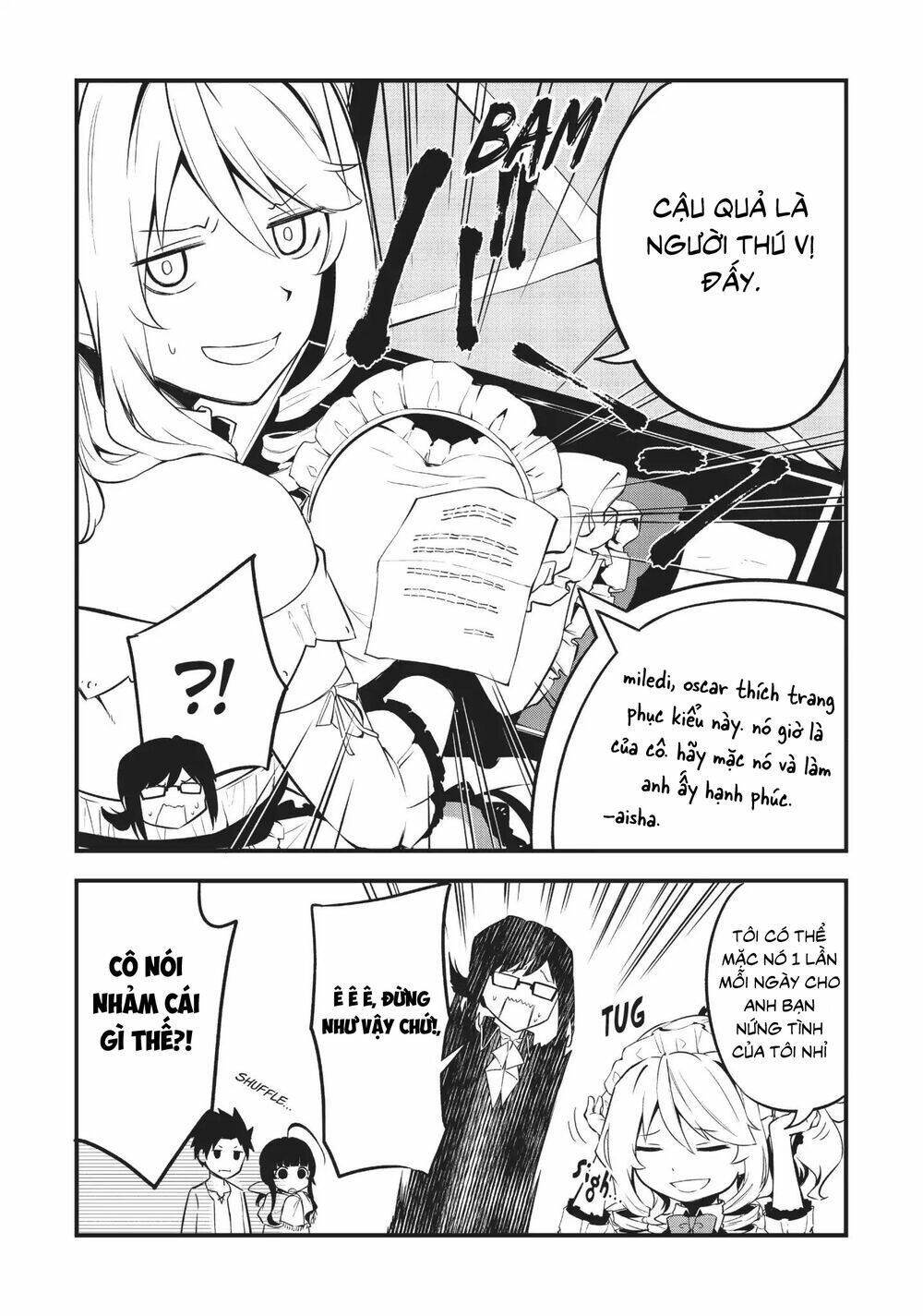 Arifureta Shokugyou De Sekai Saikyou Zero: Chapter 8