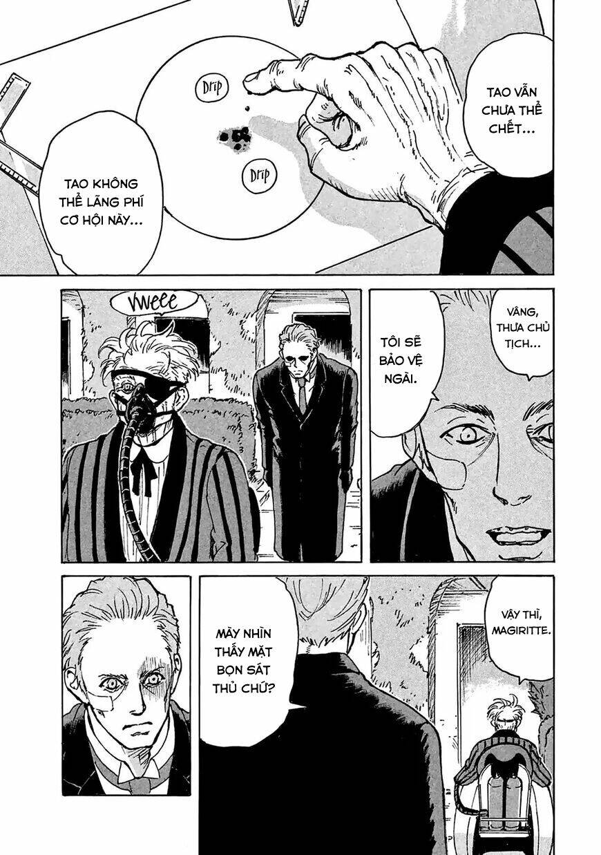 Candy & Cigarettes: Chapter 9