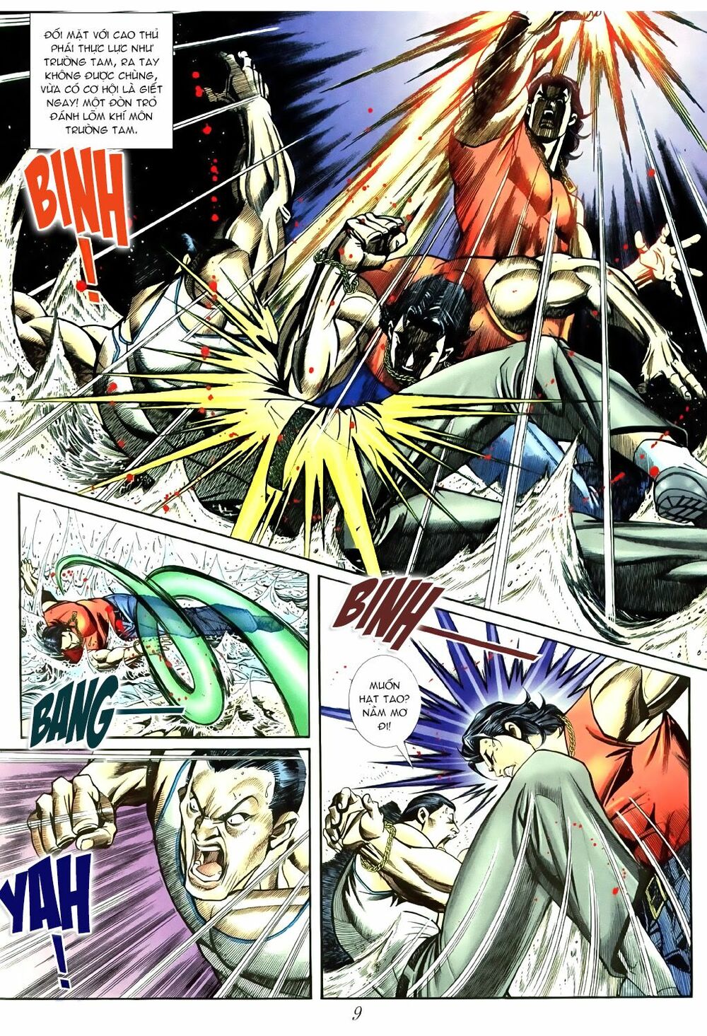 Người Trong Giang Hồ: Chapter 443