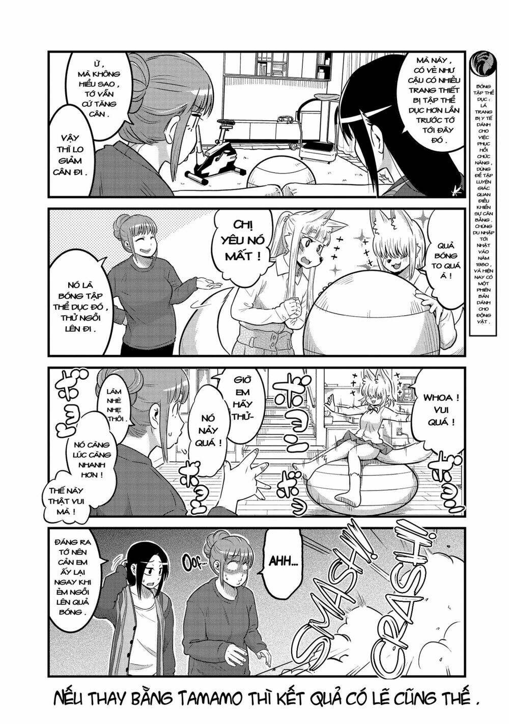 High School Inari Tamamo-Chan: Chapter 28