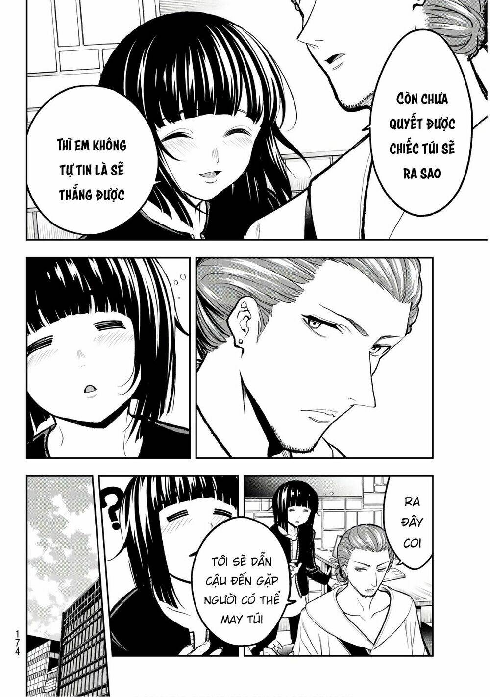 Runway De Waratte: Chapter 114