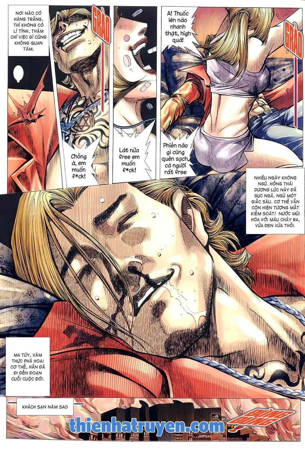 Hỏa Võ Anh Hùng: Chapter 164