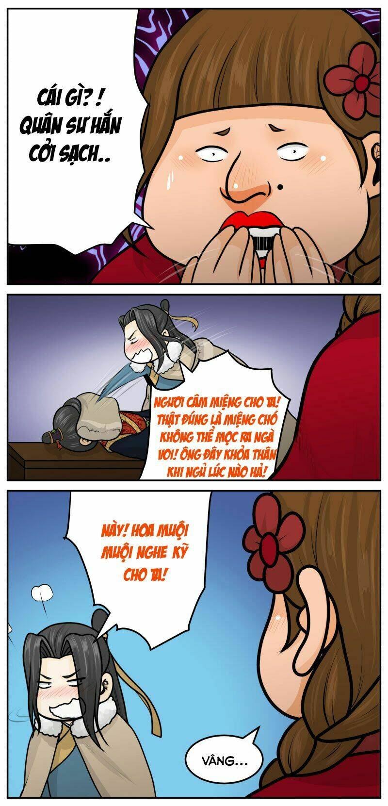 Hoàng Thượng Pê-Đê - Hãy Tránh Xa Ta Ra: Chapter 255