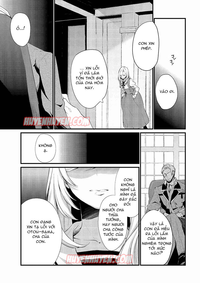 Koushaku Reijou No Tashinami: Chapter 3