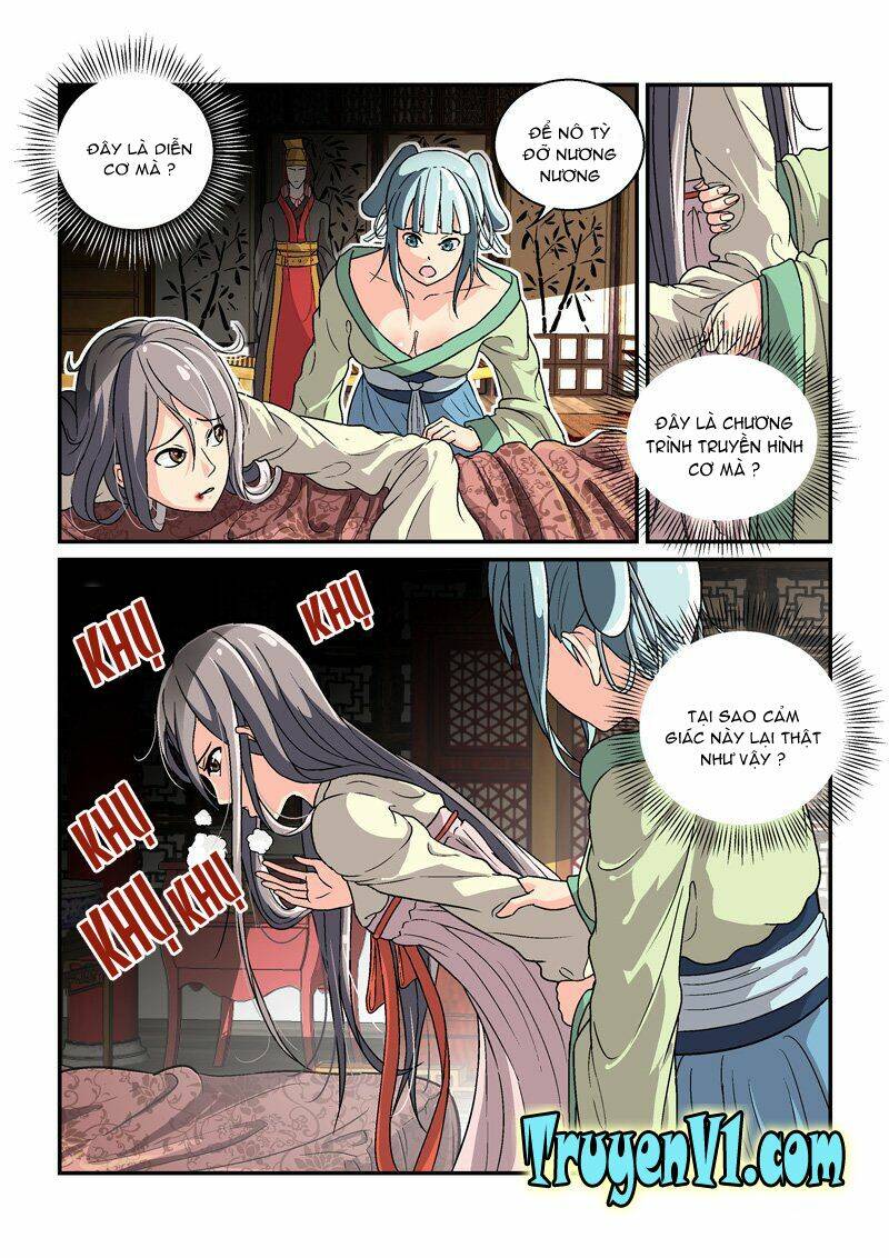 Bắt Cóc Hoàng Đế Về Hiện Đại: Chapter 3