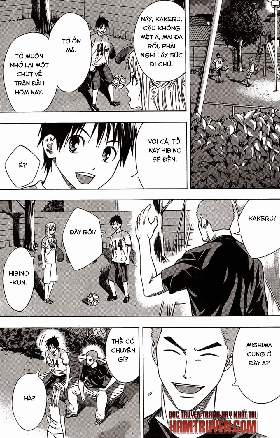 Area No Kishi: Chapter 97