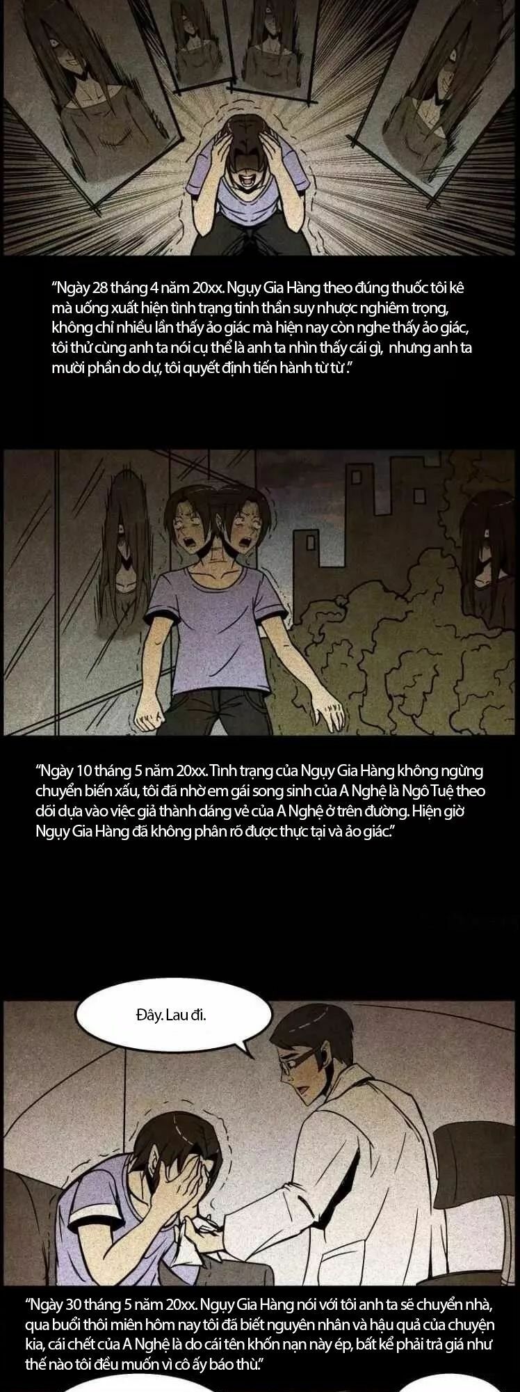Kinh Dị Đêm Khuya: Chapter 114: - 115: Tôi nhìn thấy anh rồi