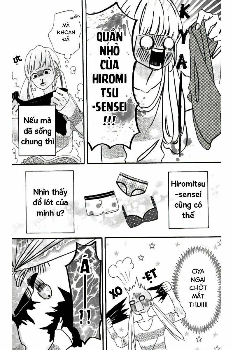 Sensei Kunshu: Chapter 15