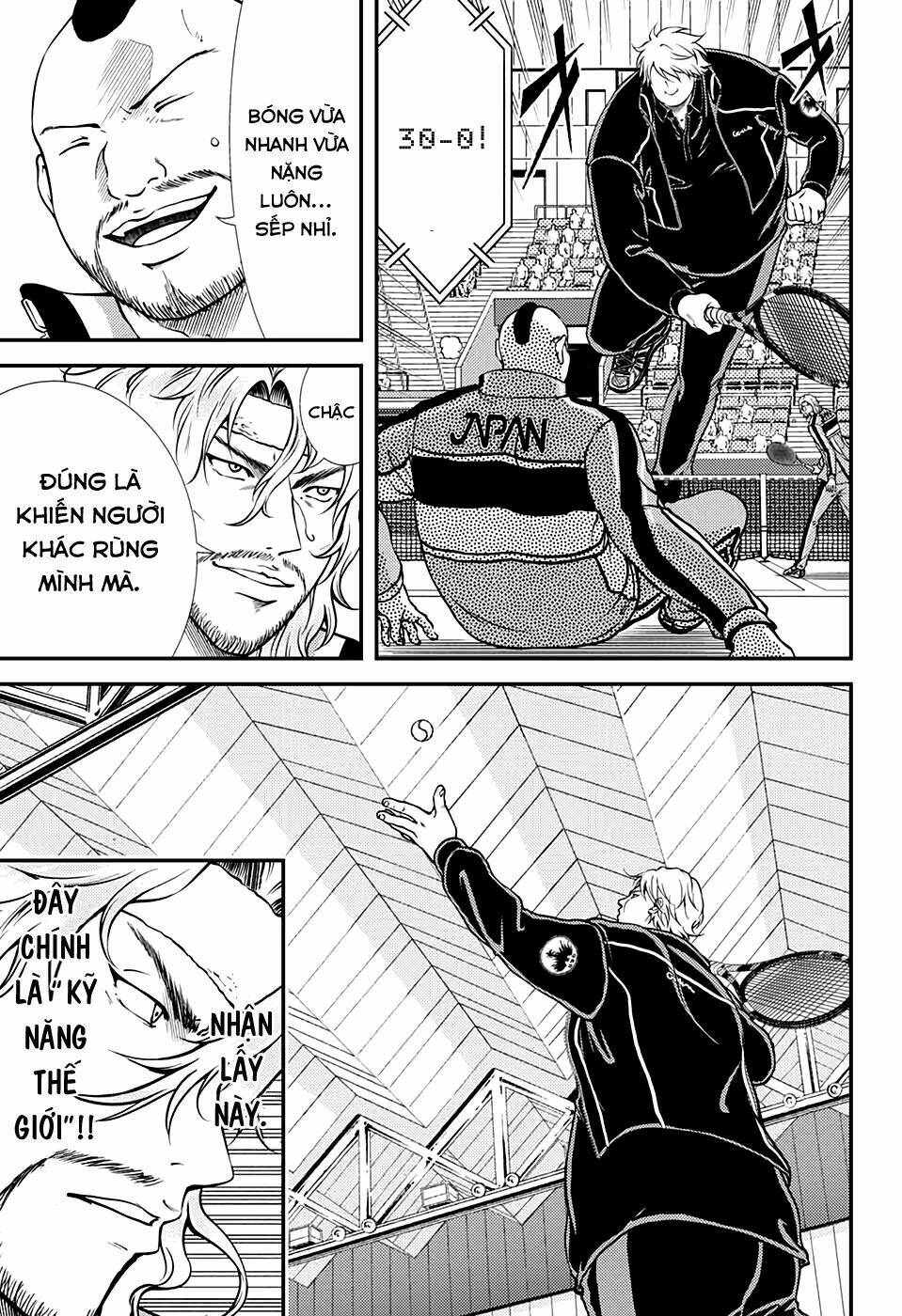 New Prince Of Tennis: Chapter 289