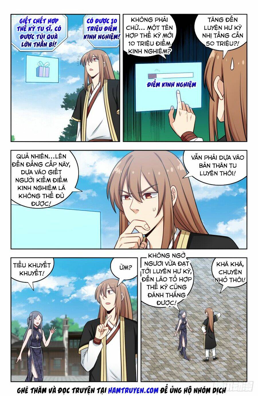 Tối Cường Phản Sáo Lộ Hệ Thống: Chapter 213