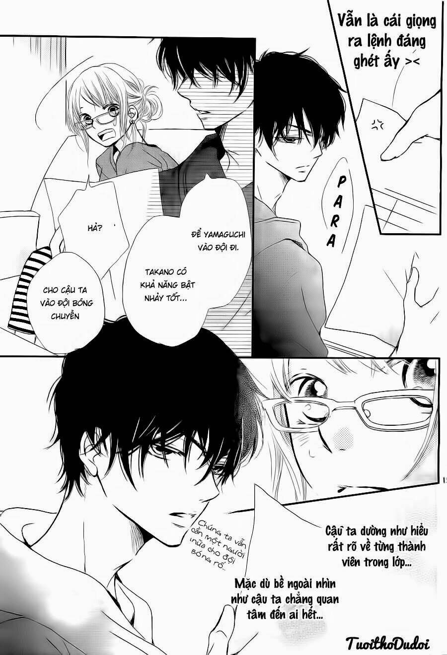 Hắc Quỷ Và Bạch Hoàng Tử: Chapter 3